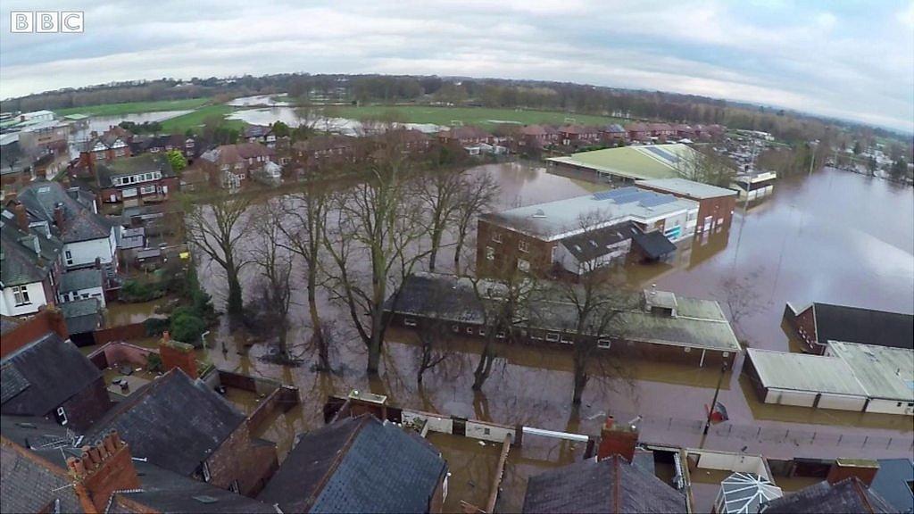 Cumbria flooding