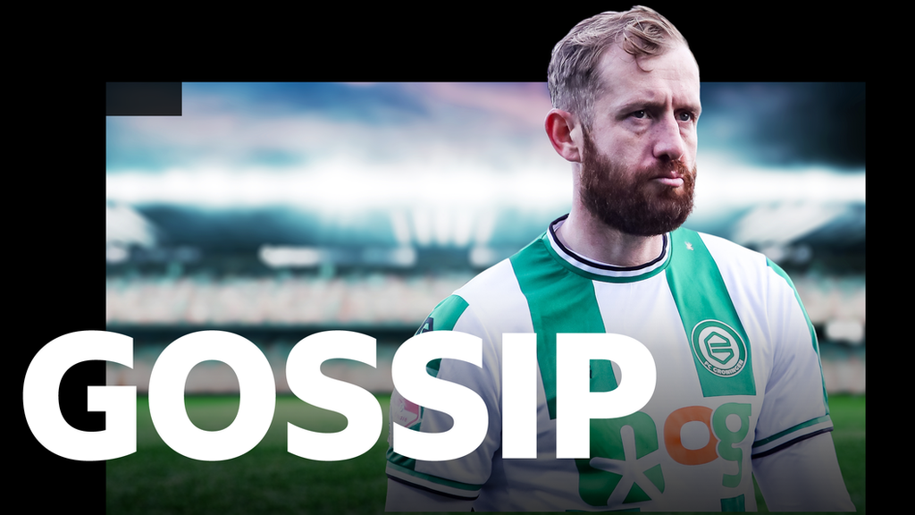 Kevin van Veen in the BBC gossip graphic