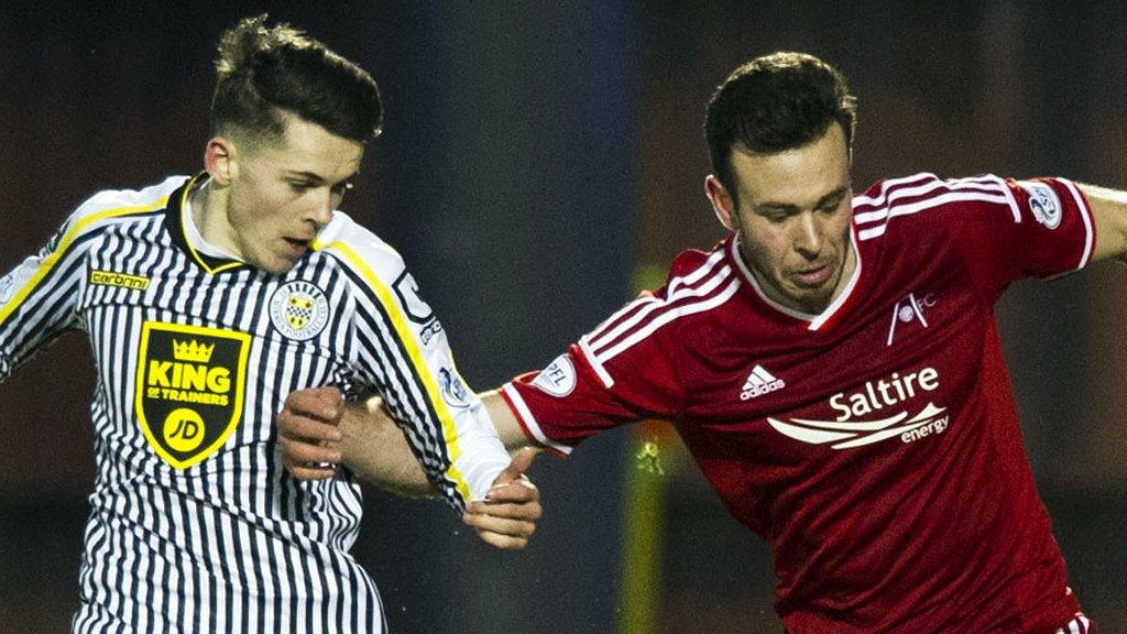 Lewis Morgan and Andy Considine