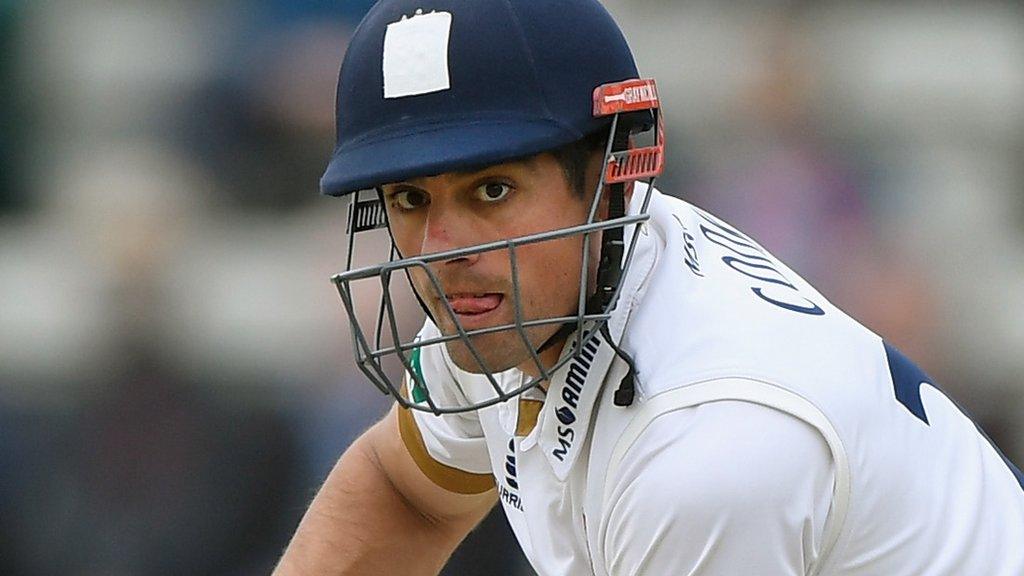 Essex and England opener Alastair Cook