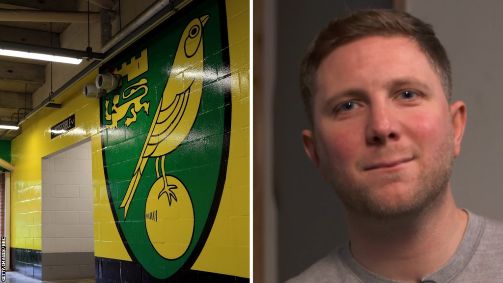 Norwich City sporting director Ben Knapper