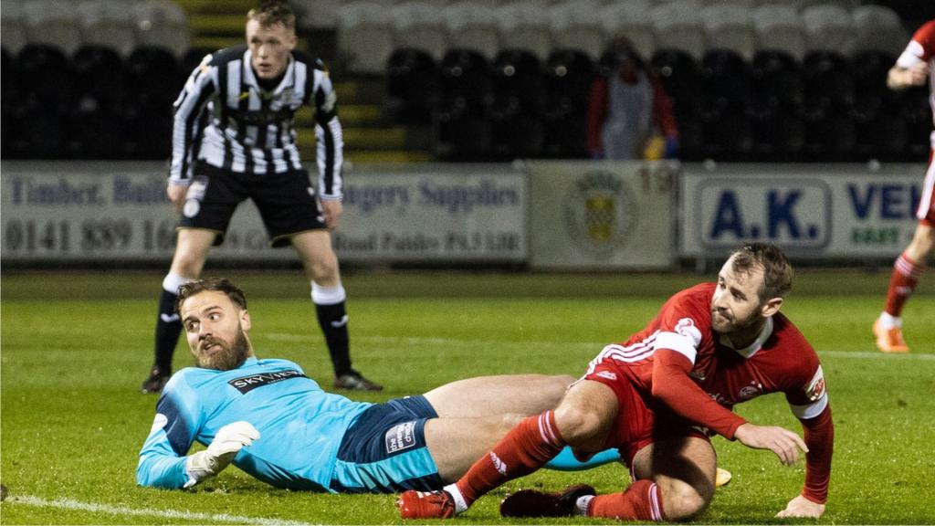 St Mirren v Aberdeen