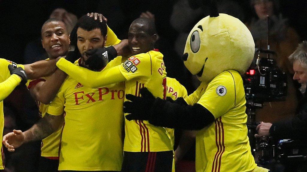 Watford celebrate