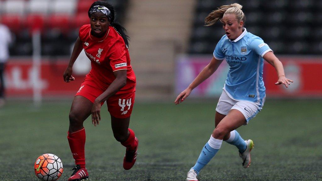 Satara Murray (left) and Toni Duggan