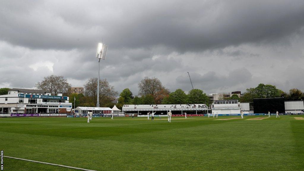 Cloud County Ground