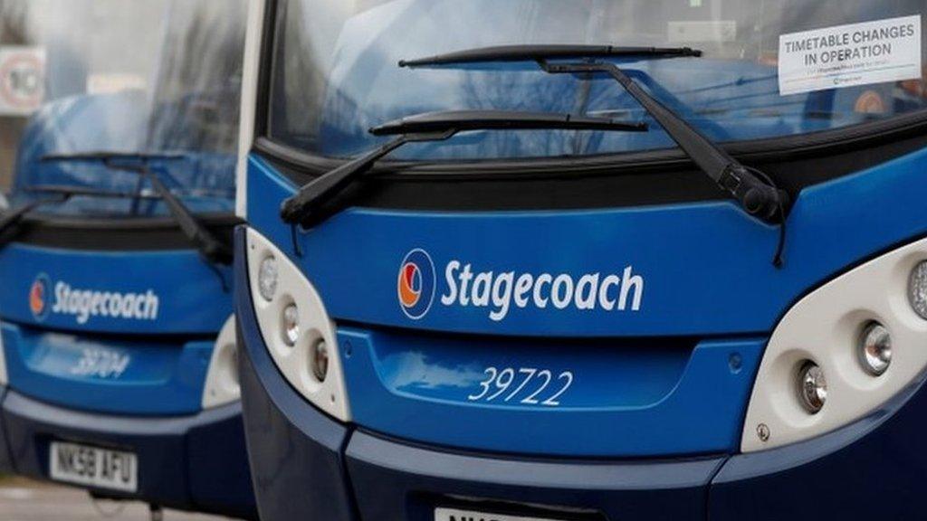Stagecoach buses
