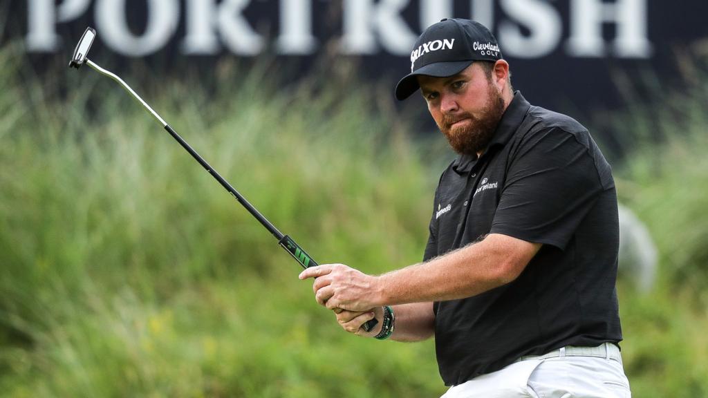 Shane Lowry in action at Royal Portrush