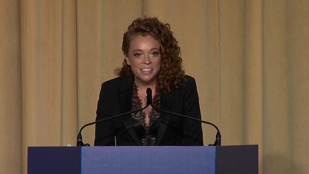 Michelle Wolf.