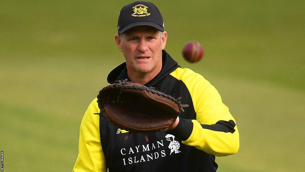 Newly appointed Lancashire coach Dale Benkenstein