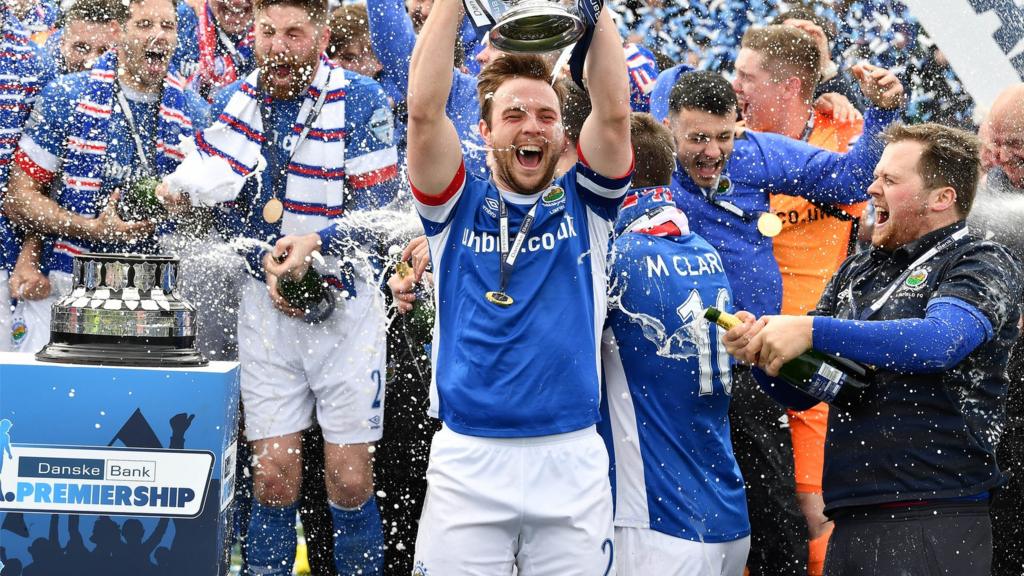 Linfield skipper Jamie Mulgrew