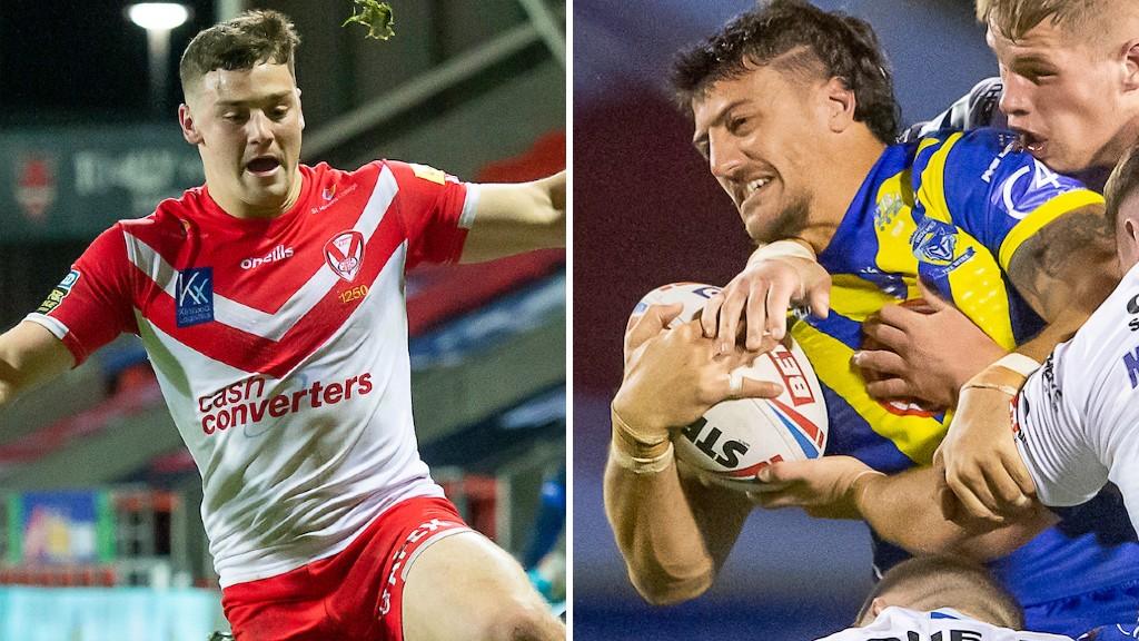 Josh Simm and Anthony Gelling