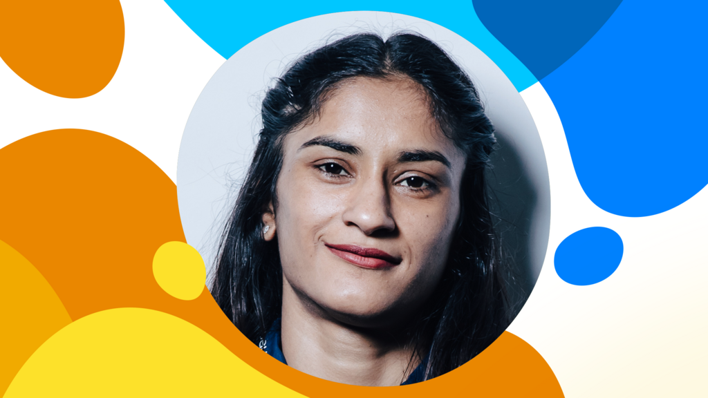 Vinesh Phogat I was told to cover my legs at training BBC Sport