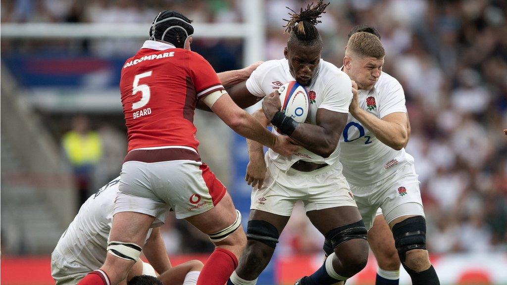 Maro Itoje