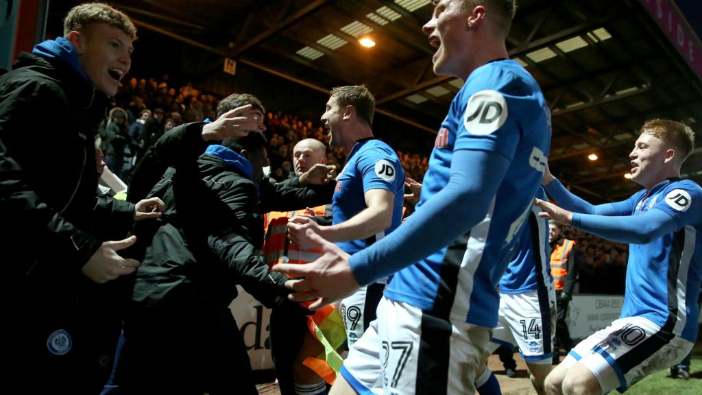 Rochdale's Steve Davies