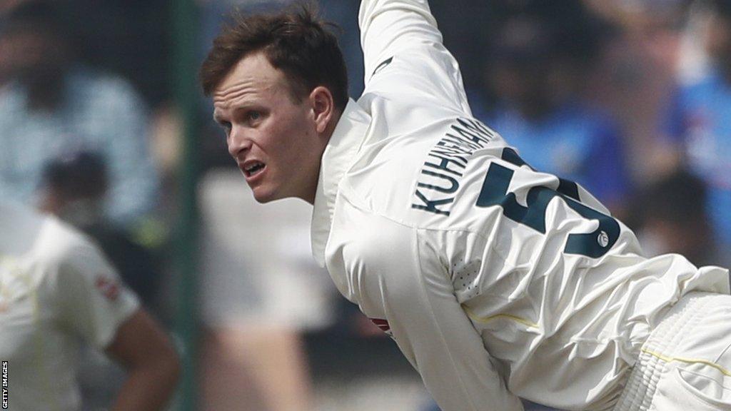 Durham's Matt Kuhnemann took only his fifth five-wicket haul to finally finish off the Pears