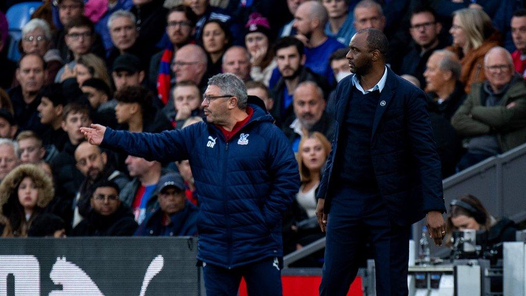 Osian Roberts & Patrick Vieira