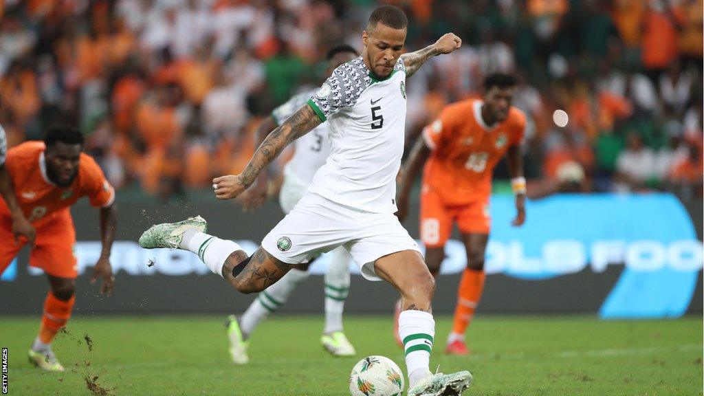 William Troost-Ekong