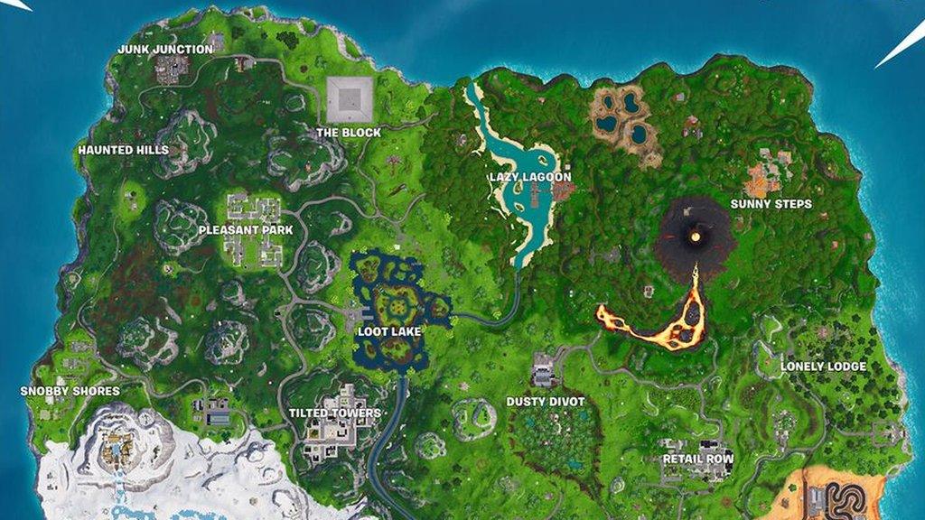 Fortnite map