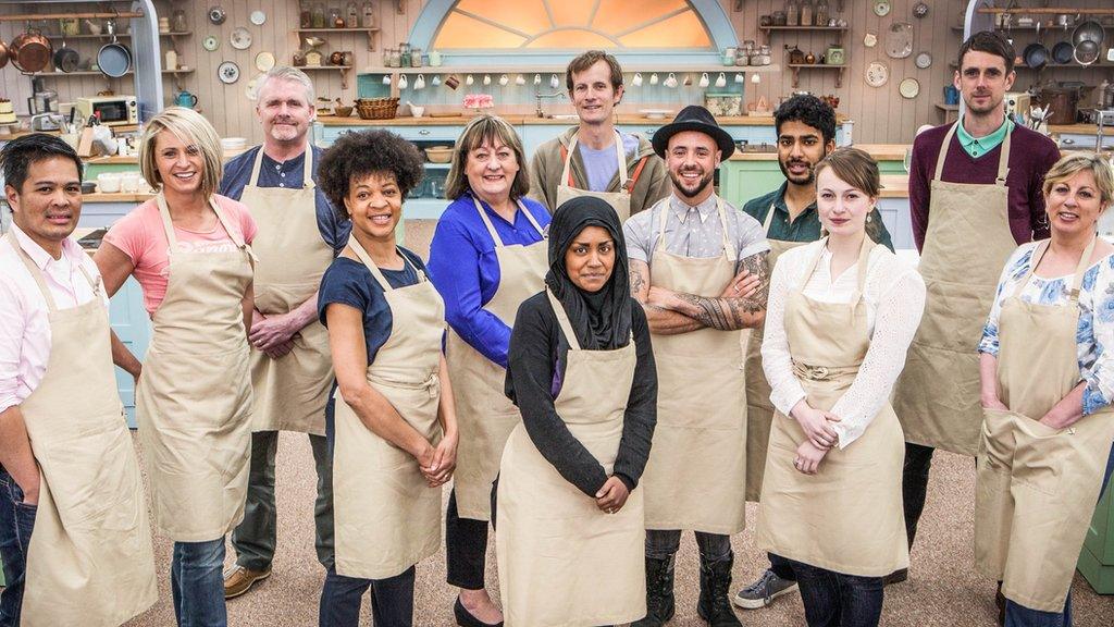 The Great British Bake Off contestants