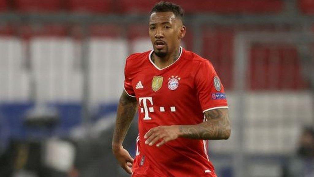 Jerome Boateng Bayern Munich