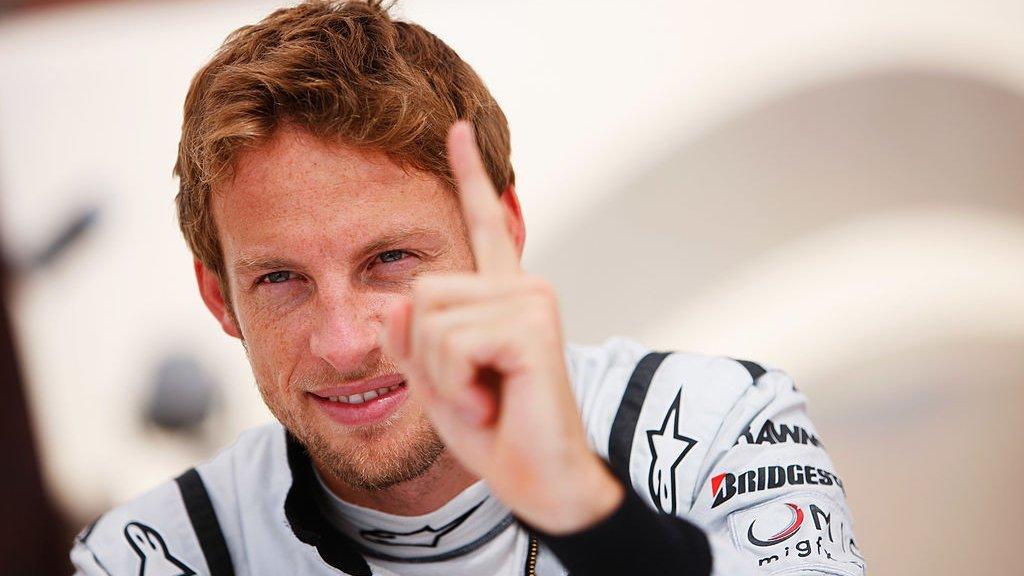 Jenson Button in 2009