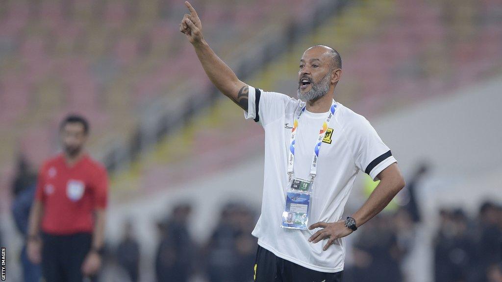 Former Wolves and Tottenham manager Nuno Espirito Santo