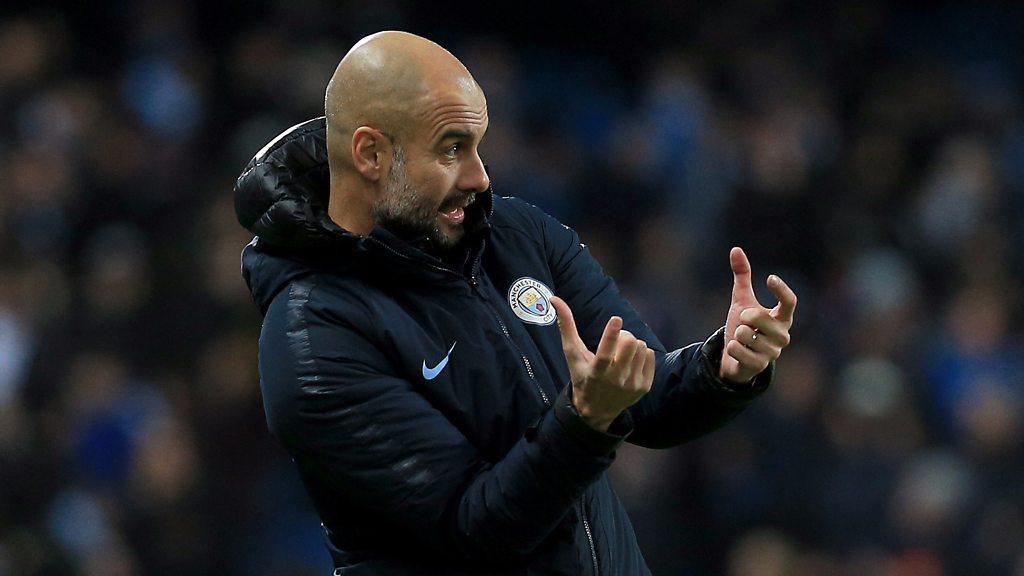 Manchester City 3-0 Wolverhampton Wanderers: Pep Guardiola pleased