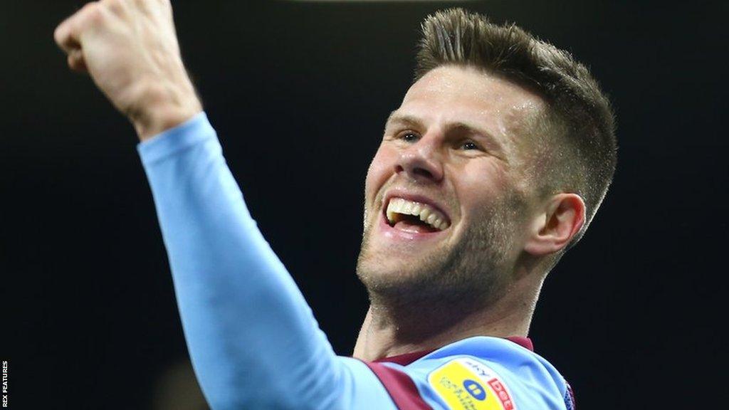 Burnley midfielder Johann Berg Gudmundsson had not scored since December before scoring twice against Sheffield United