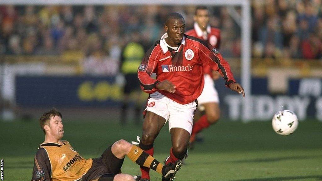 Kevin Campbell