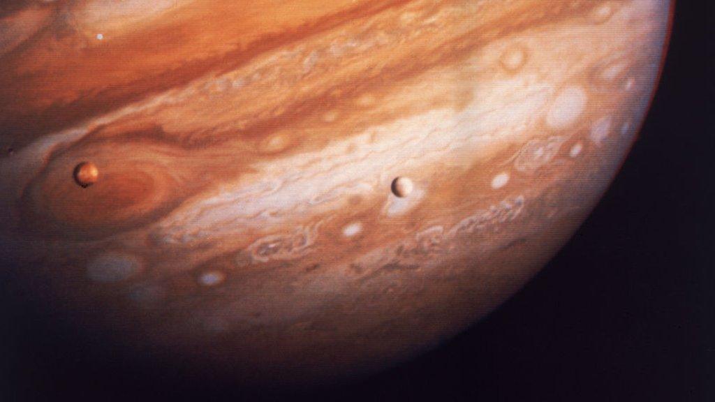 Jupiter and its moons