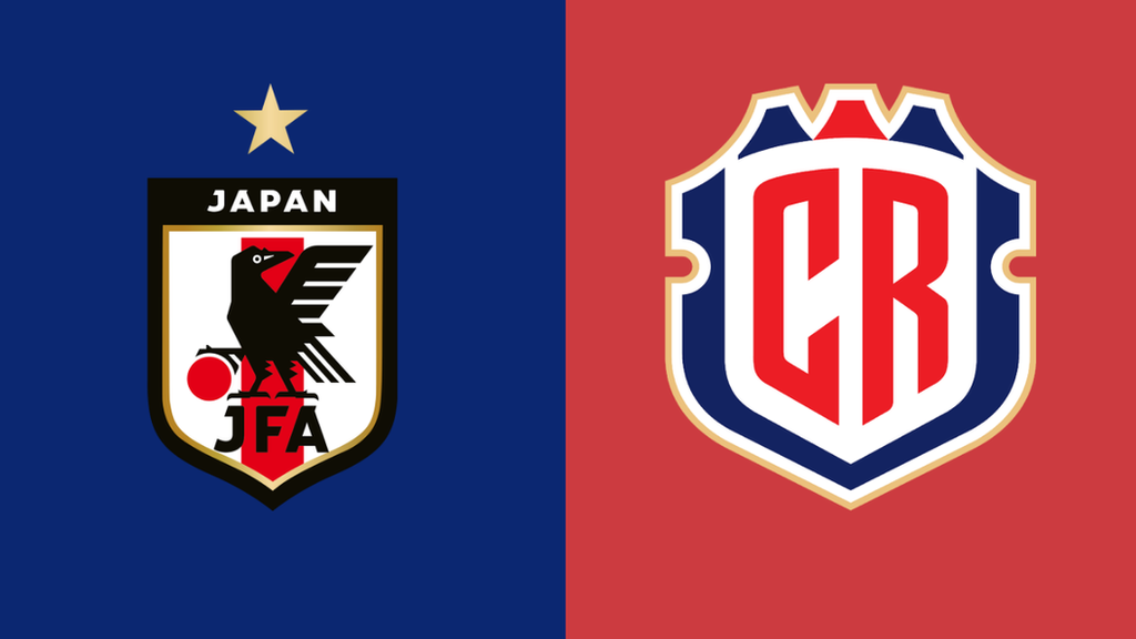 Japan v Costa Rica