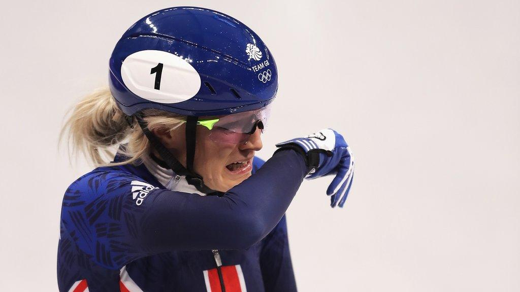 Elise Christie tweet