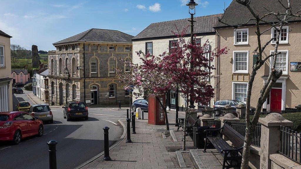 Narberth, Pembrokeshire