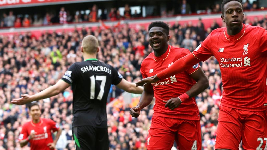 Liverpool celebrate