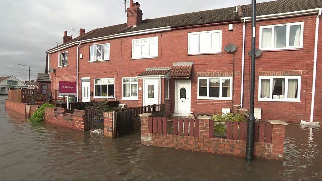 Daw Lane in Bentley, Doncaster