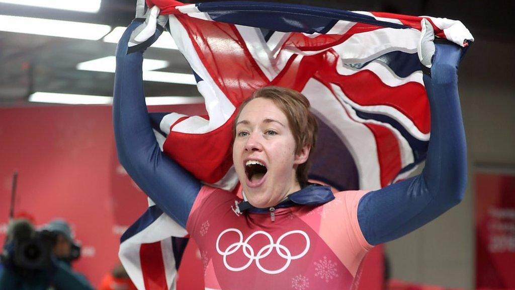 Great Britain's Lizzy Yarnold