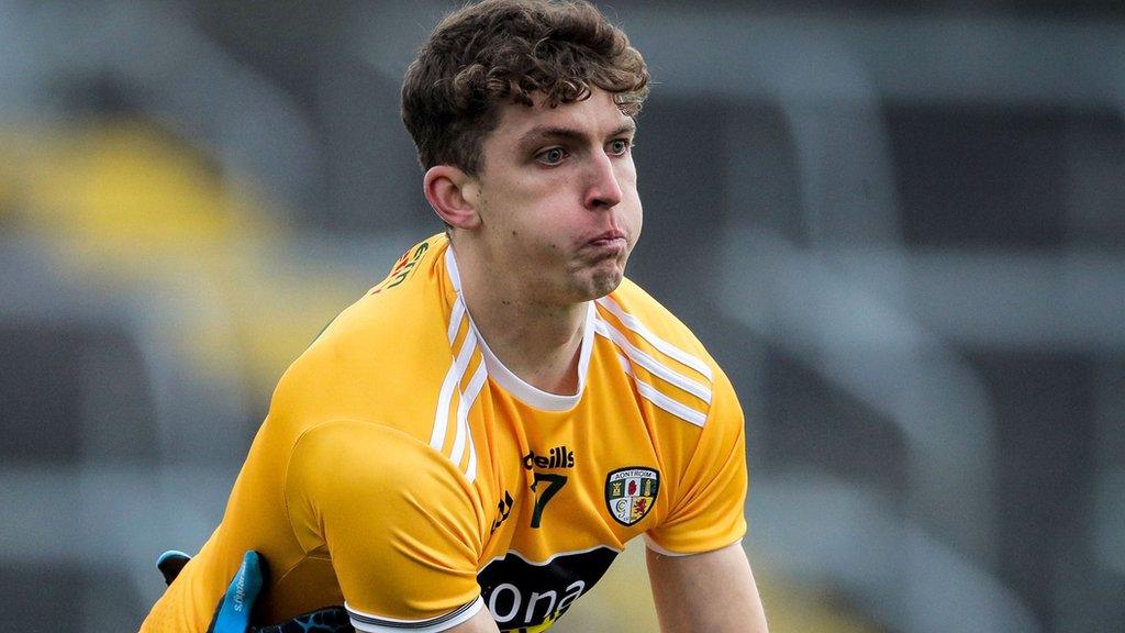 Antrim's Ruairi McCann