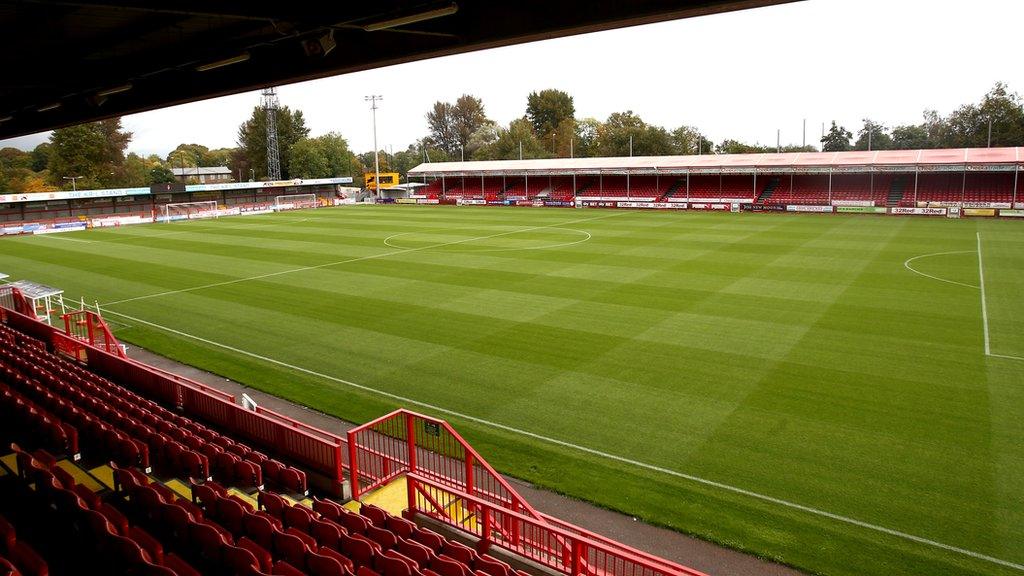 Crawley Town's Checkatrade.com Stadium