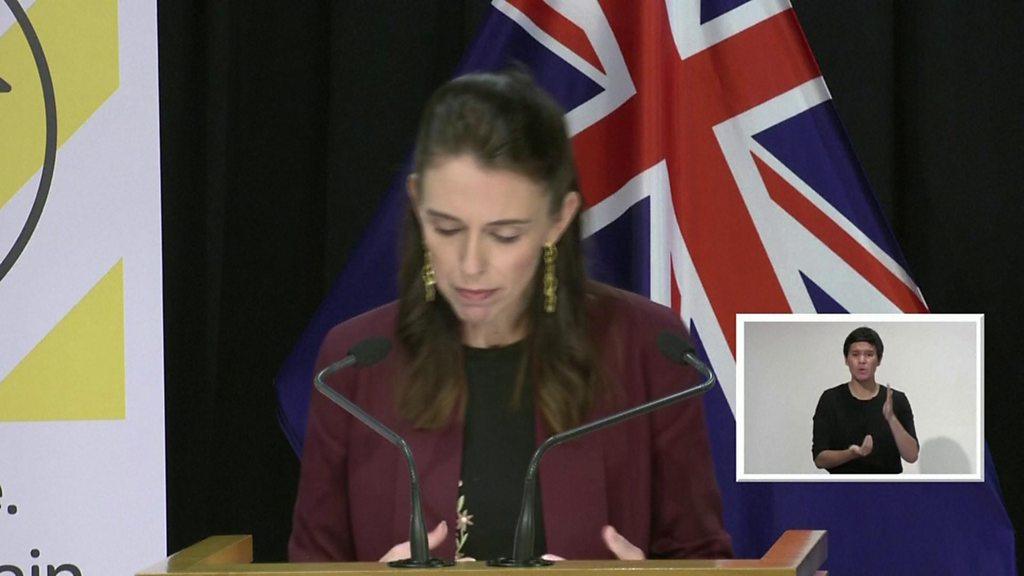 New Zealand's Prime Minister Jacinda Ardern