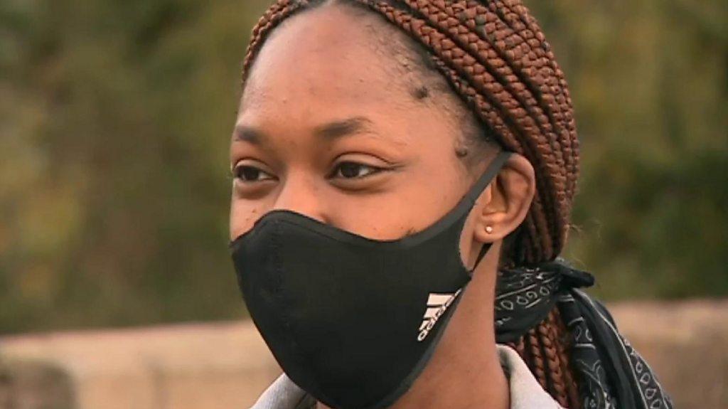 Serena Senoo is at Durham University and is worried after 219 fellow students tested positive.