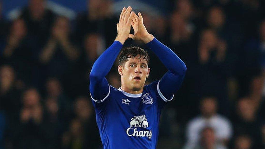 Former Everton midfielder Ross Barkley