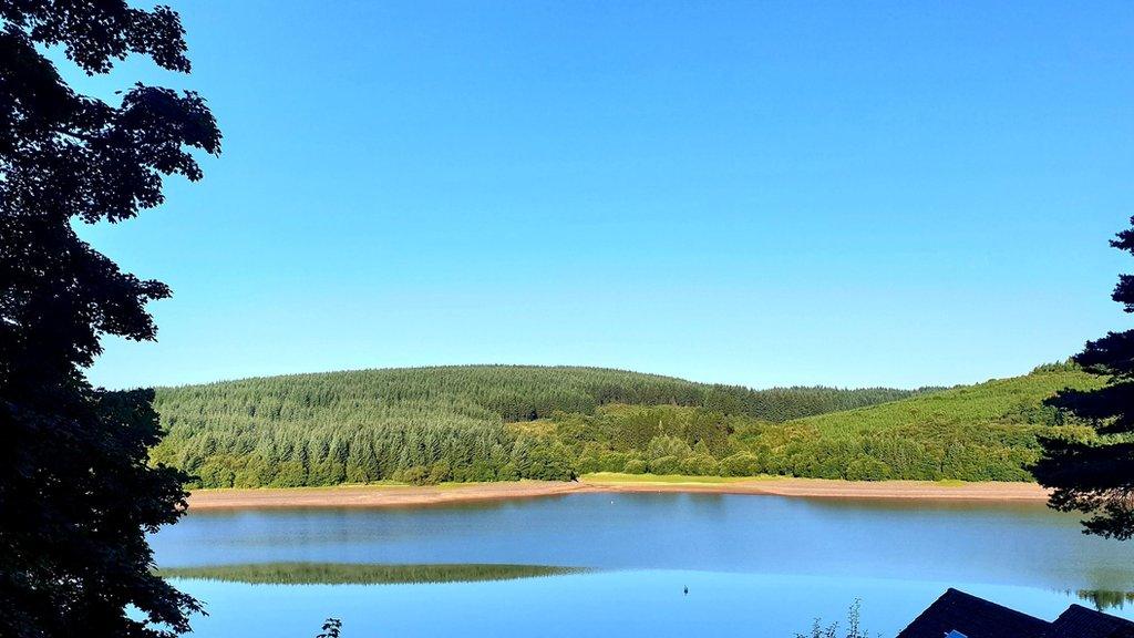 Ponsticil Reservoir, Merthyr Tydfil