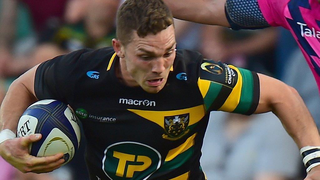 Northampton's George North