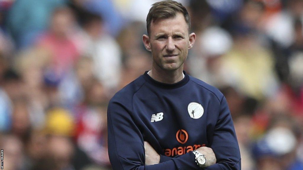 Mike Williamson was appointed Gateshead player-boss in June 2019