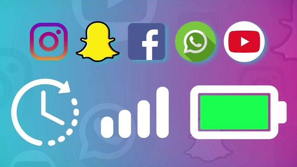 Social media icons