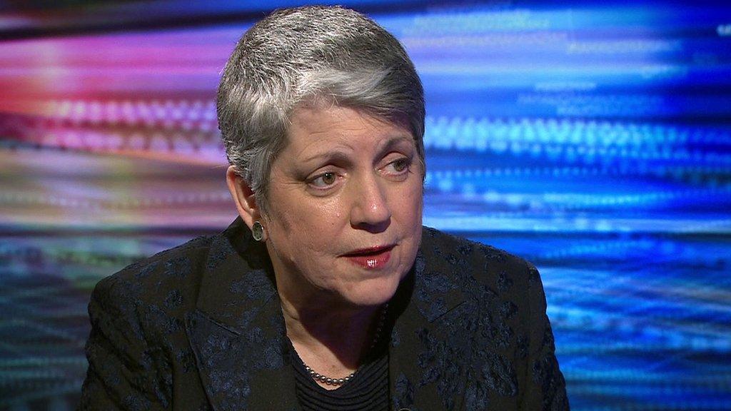 Janet Napolitano