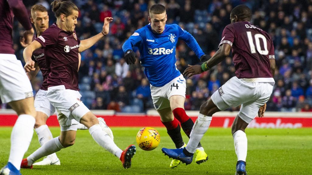 Rangers v Hearts