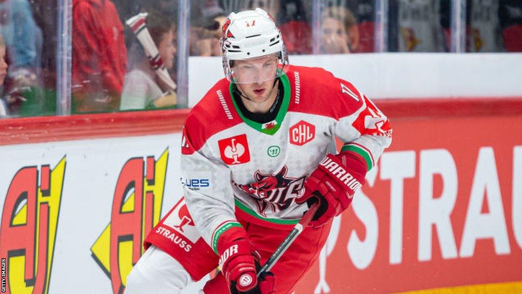 Mark Richardson has represented the Cardiff Devils in the Champions Hockey League in four different seasons