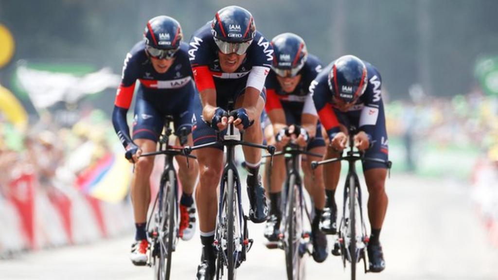 Tour de France Take a look inside the commentators truck