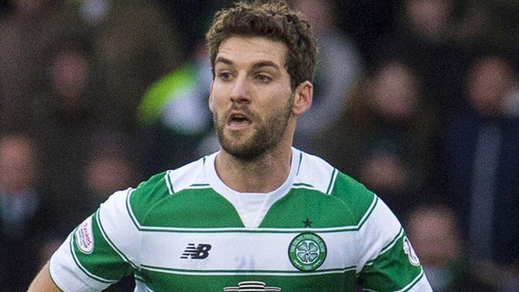 Celtic defender Charlie Mulgrew